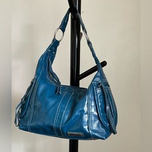 Kenneth Cole Reaction Blue Teal Bag